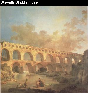 ROBERT, Hubert The Pont du Gard (mk05)